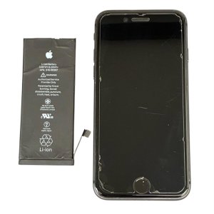iPhone8 バッテリー交換
