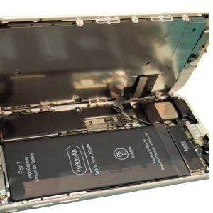 iPhone 7 バッテリー交換