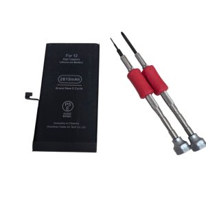 iPhone 12 バッテリー交換