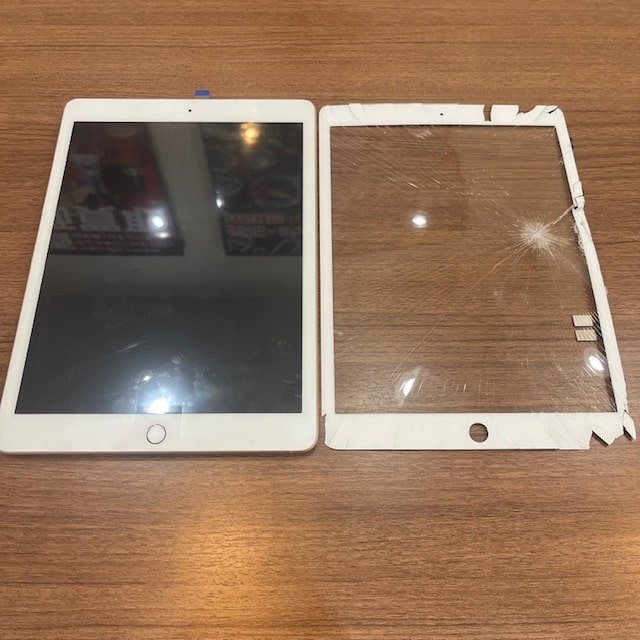 iPad7修理 フロント画面交換|川口市安行領