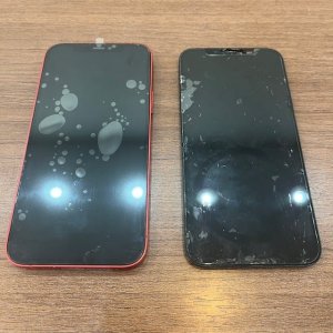 iPhone12修理 液晶交換|蕨市錦町