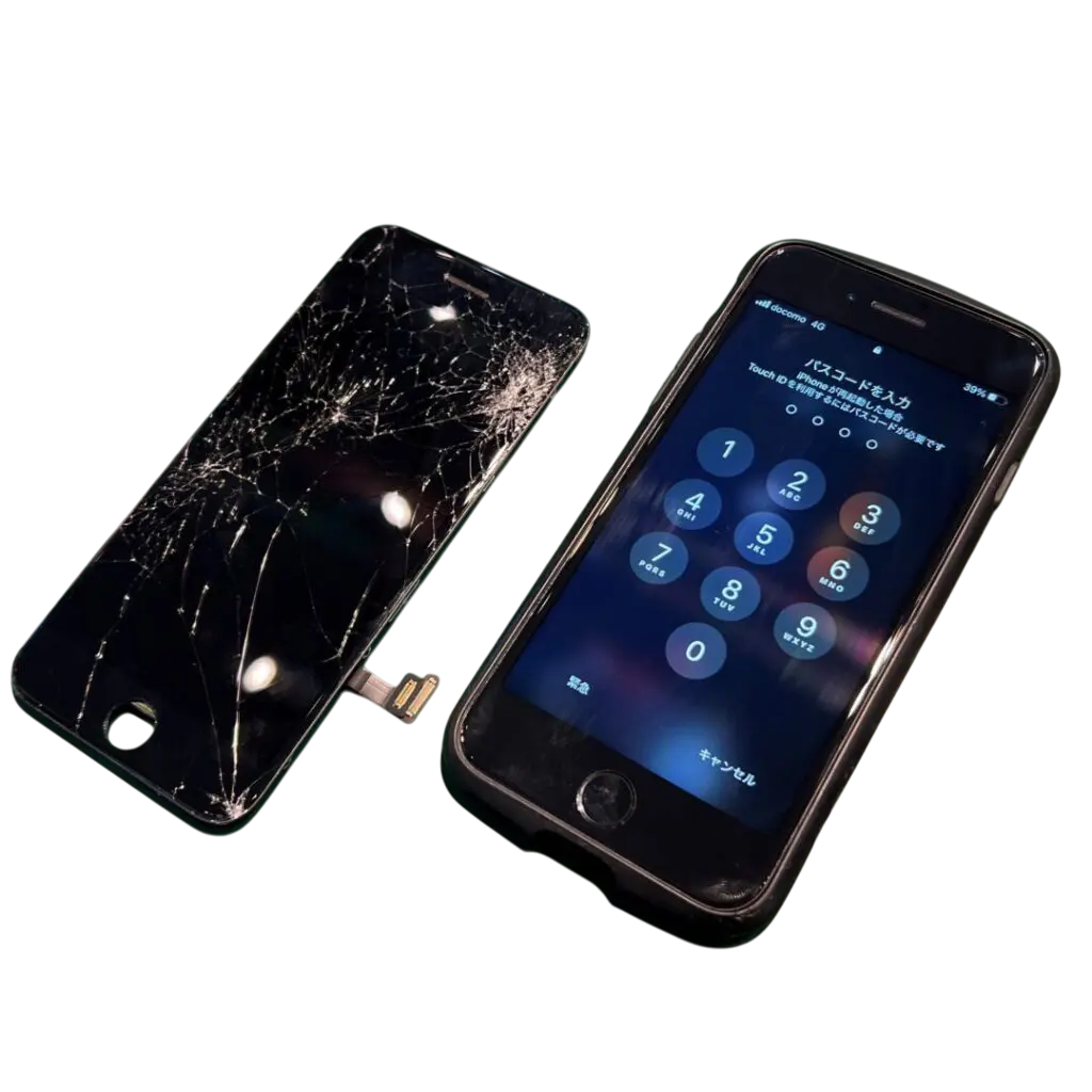 iPhoneSE2 パネル交換