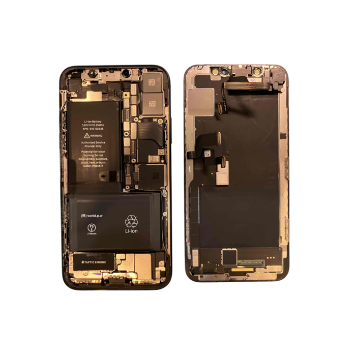 iPhone11 イヤースピーカー修理