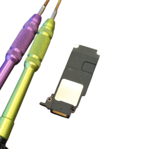 iPhone8Plus ラウンドスピーカー修理