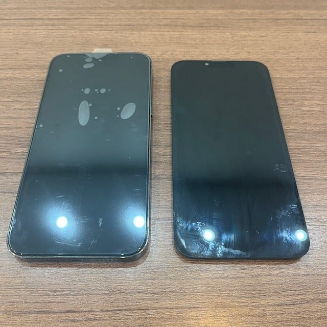 iPhone15ProMax修理 液晶交換|川口比園町