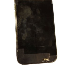 【iPhone14 液晶交換】ぶつけてしまったことでガラス割れ、液晶に損傷がでてしまった。即時修理対応! | 根室市光洋町