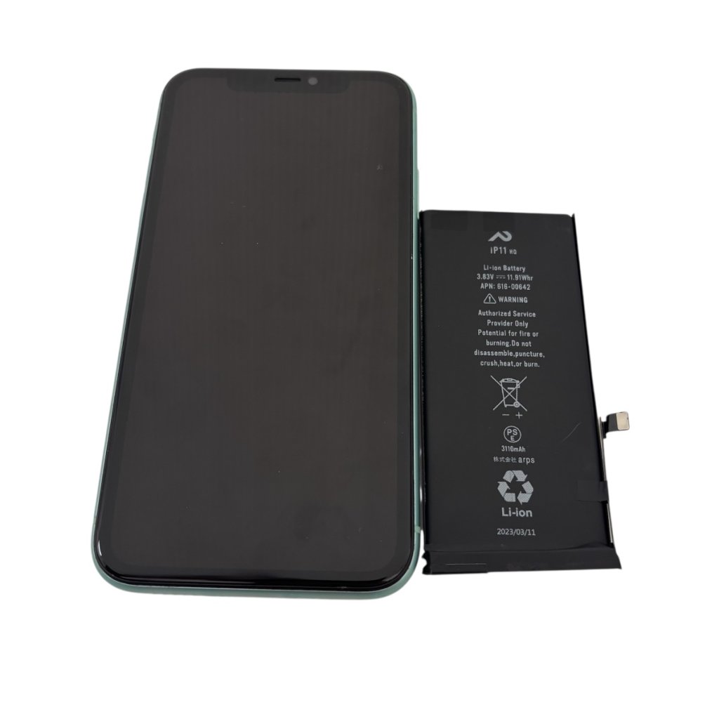 iPhone6+ バッテリー交換