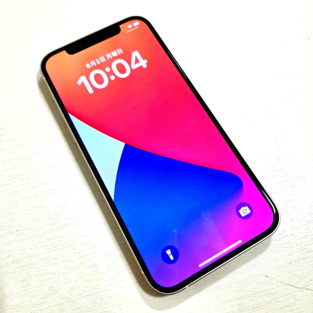 iPhone12 初期化