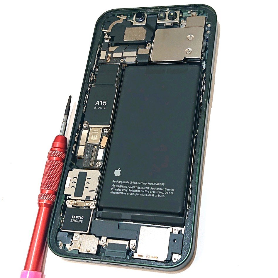 iPhone13 バッテリー交換