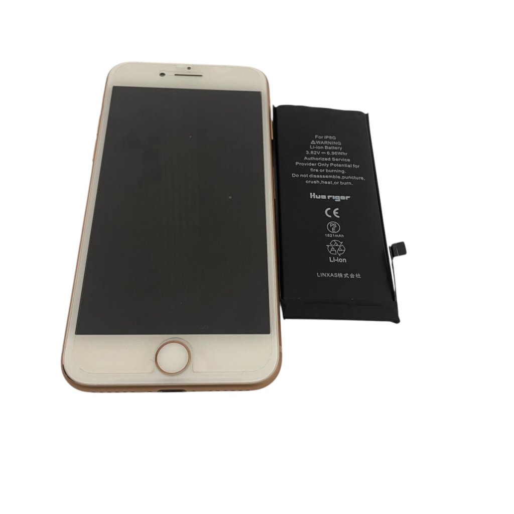 iPhone8 バッテリー交換修理