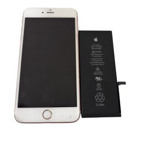 iPhone6+ バッテリー交換