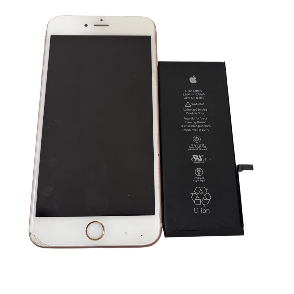iPhone6+ バッテリー交換