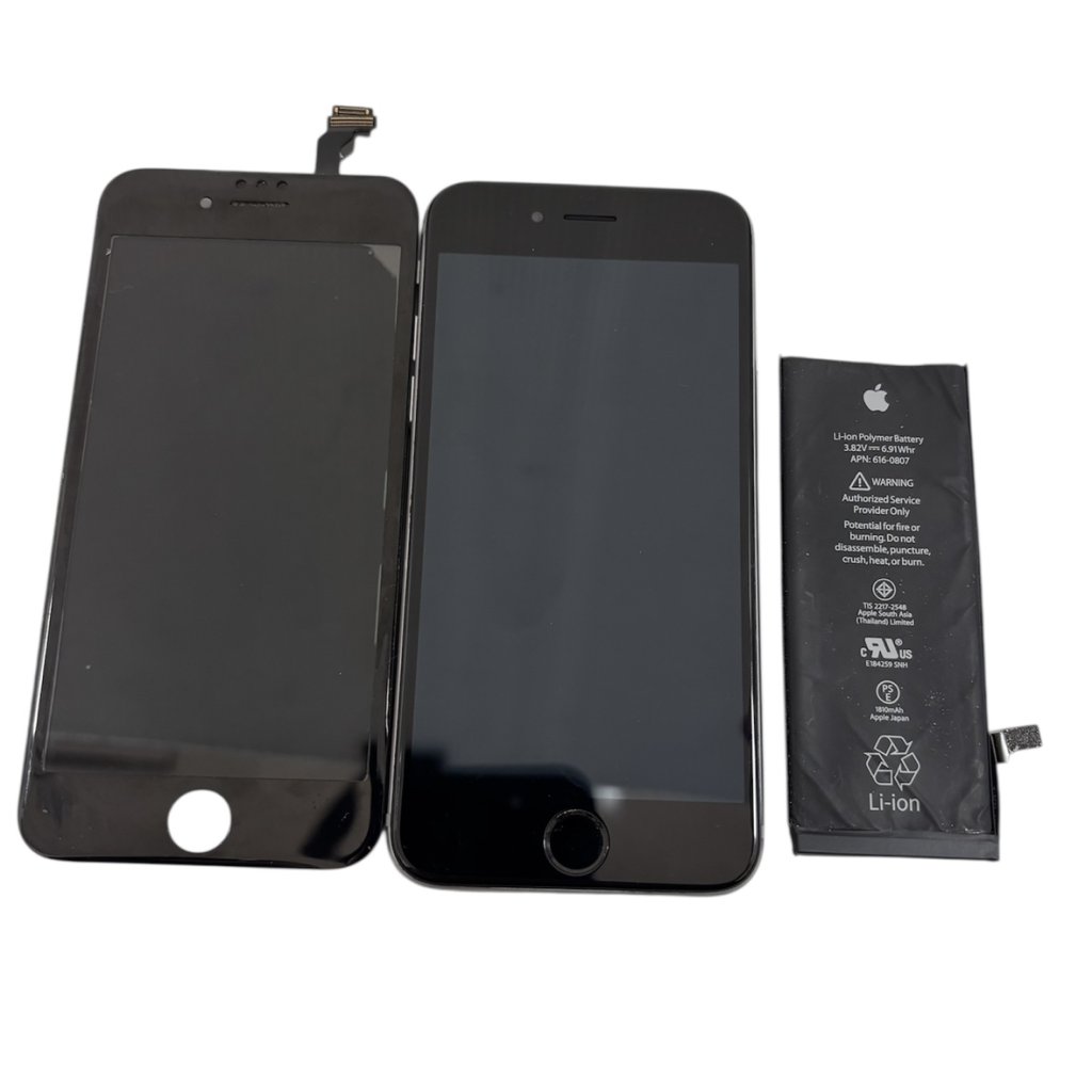 iPhone 6 バッテリー交換 液晶交換