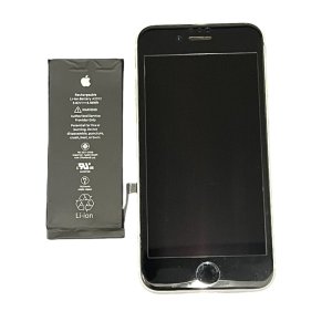 iPhone8 バッテリー交換