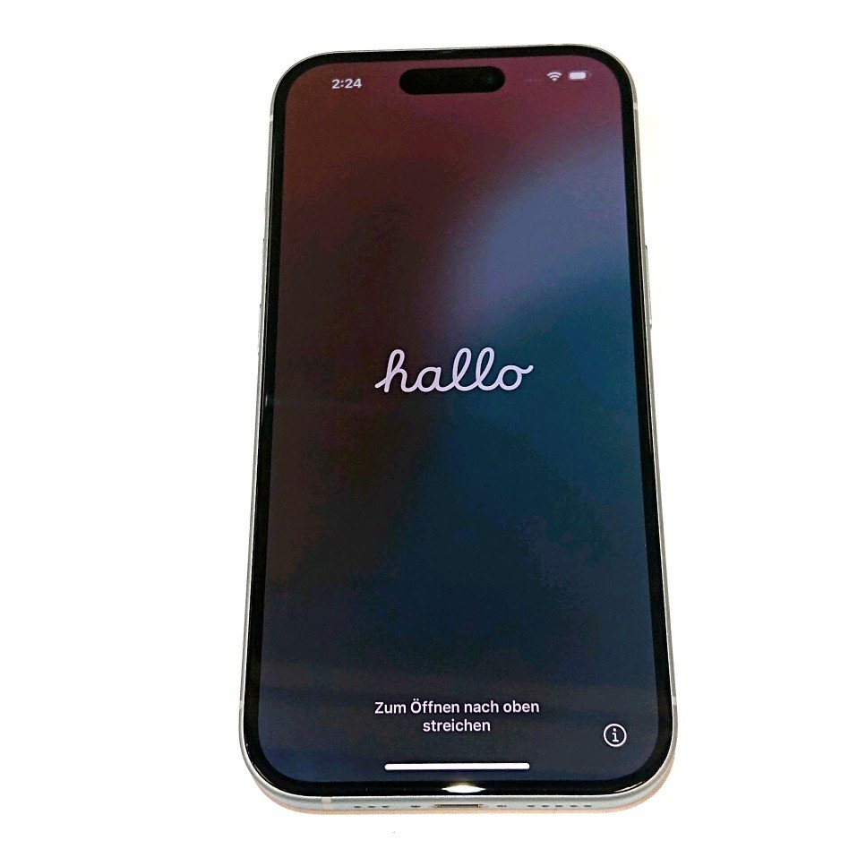 iPhone15 初期化