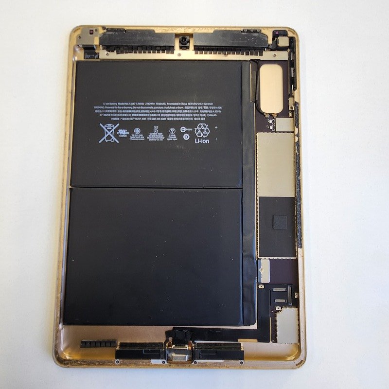 【iPad Air2 バッテリー交換】電池の減りが早い方必見!|伊勢崎市波志江町