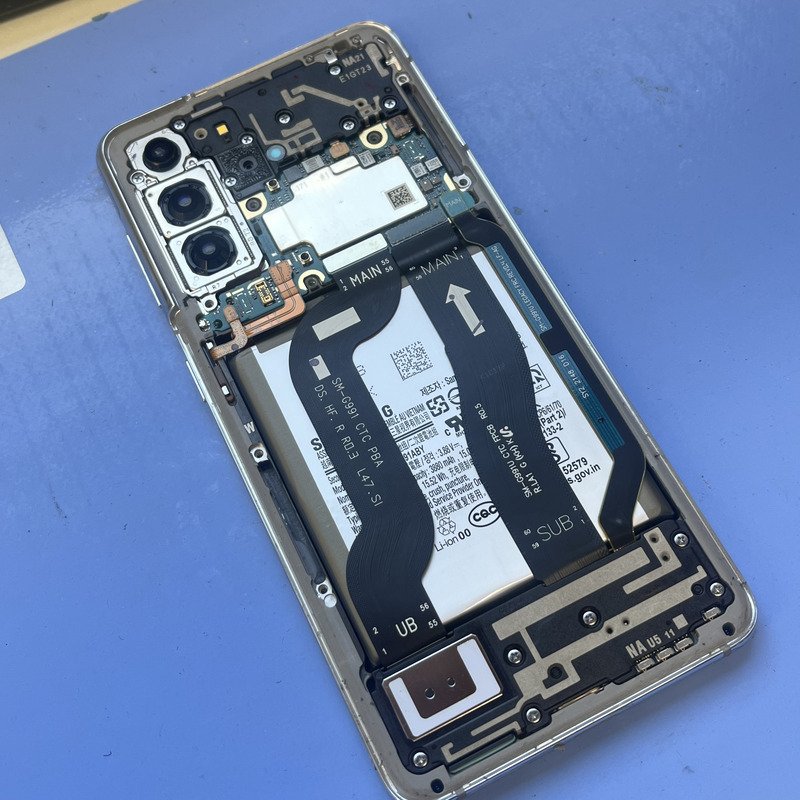 【Galaxy S21 バッテリー交換】バッテリー交換を即日対応!|伊勢崎市連取町