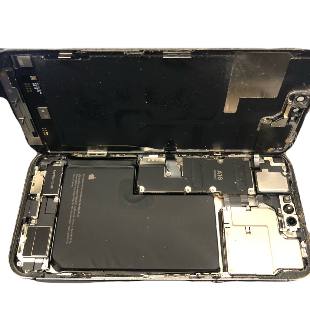 iPhone 14ProMax ◎液晶交換 ¥27,980- ●埼玉県日高市女影からお越しのお客様