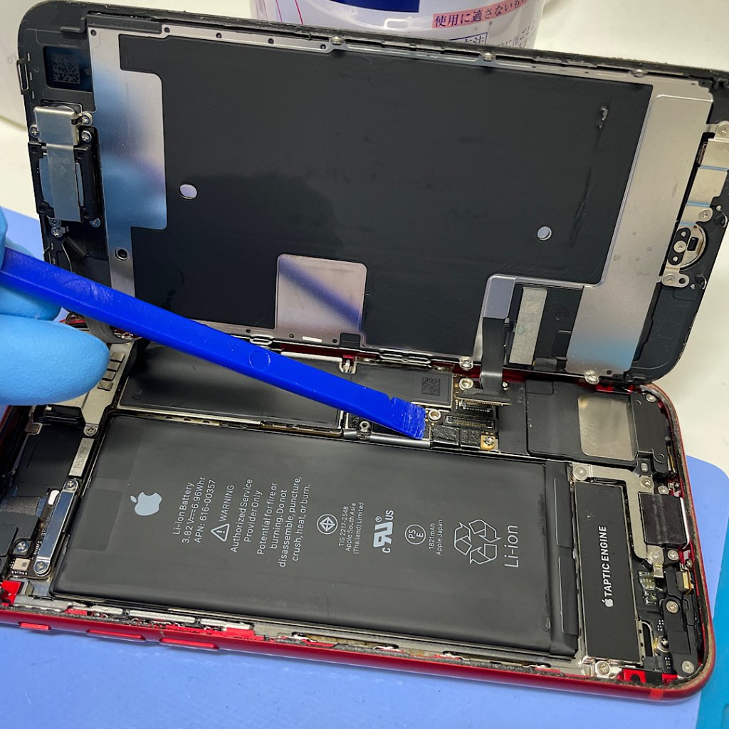 iPhoneSE2 バッテリー交換| つくばみらい市中平柳| バッテリー交換も即日修理致します!
