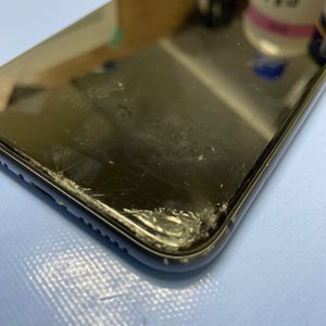 iPhoneXR 落下破損 パネル交換| 取手市桑原| パネル交換も即日修理対応致します!