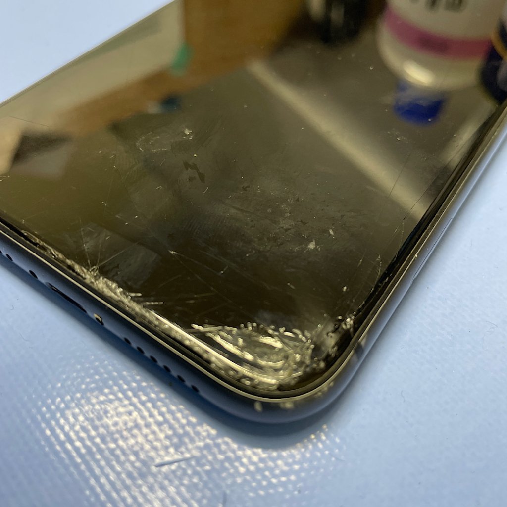 iPhoneXR 落下破損 パネル交換| 取手市桑原| パネル交換も即日修理対応致します!