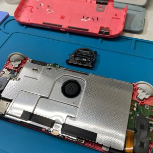 Nintendo Switch lite冷却ファン交換修理| 龍ケ崎市中根台| ご予約にて即日対応!