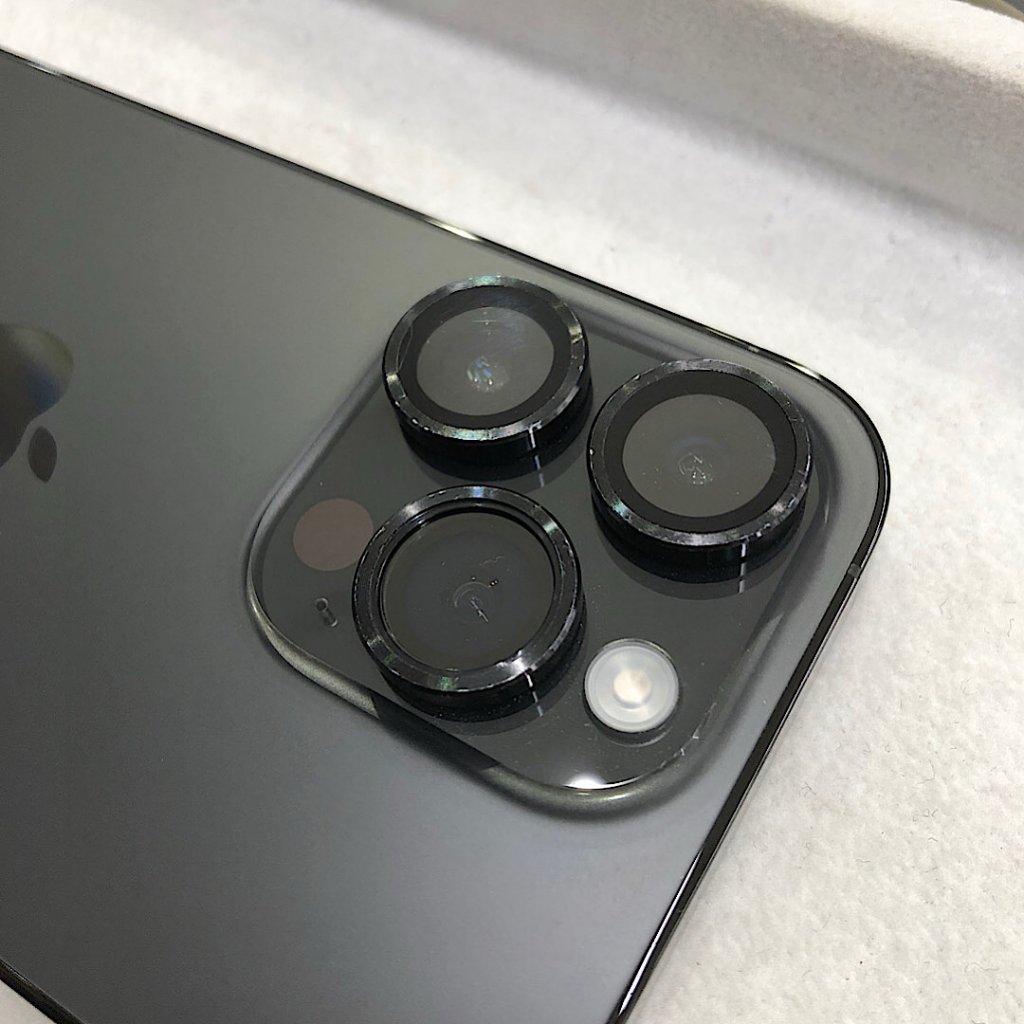 iPhone15ProMax アウトカメラ交換| 龍ケ崎市高須町| カメラ交換もご予約で即日対応しております!