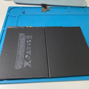 iPad Air2バッテリー交換| 常総市| iPadの修理もご予約で即日対応致します!