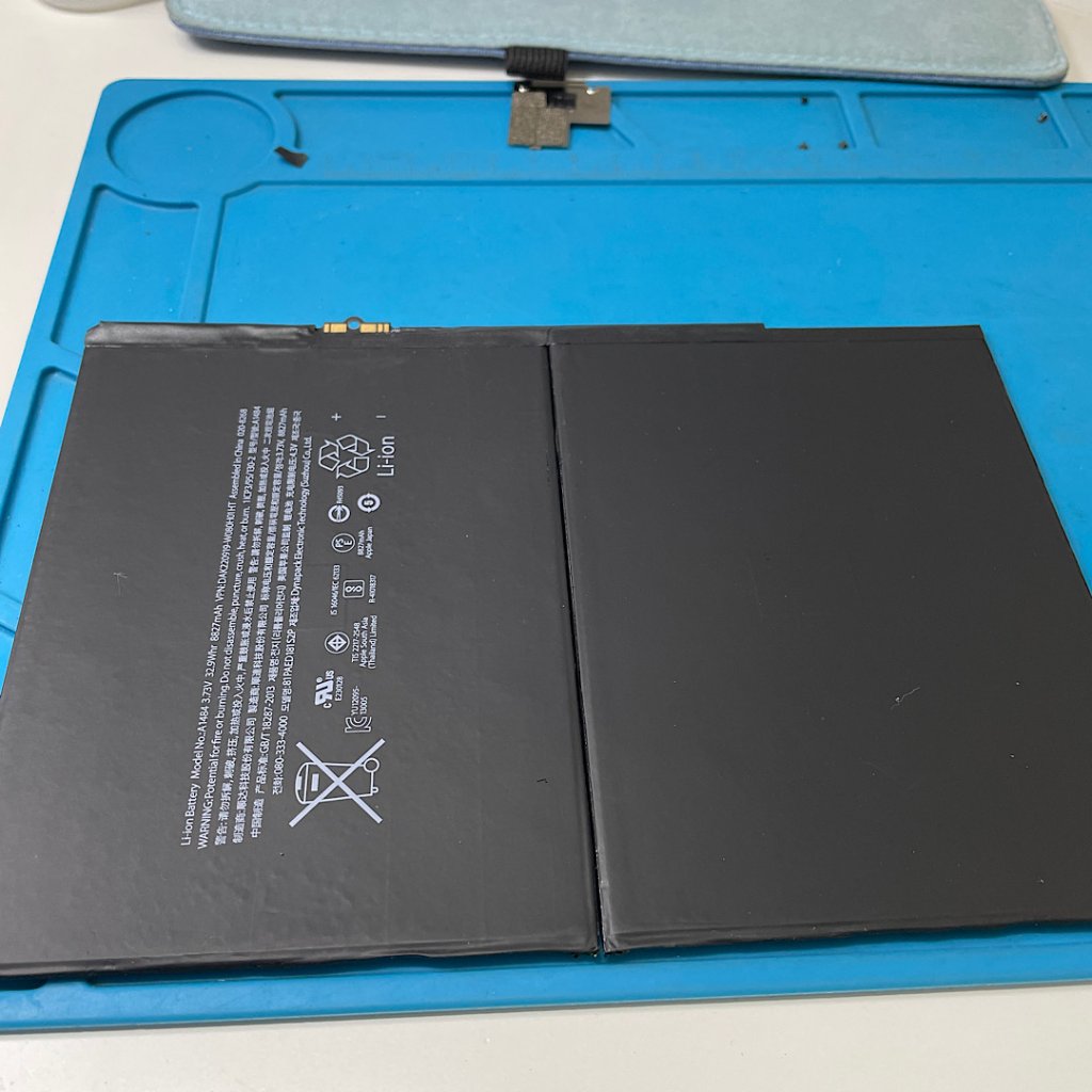 iPad Air2バッテリー交換| 常総市| iPadの修理もご予約で即日対応致します!