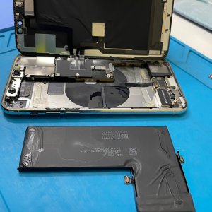 iPhone11Pro 最大容量70%電池交換| 利根町八幡台| バッテリー無料診断実施しております！