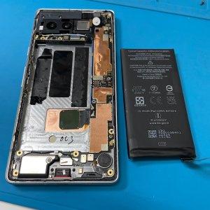 アンドロイド携帯 Googleピクセル バッテリー交換| 守谷市薬師台| Android修理もご予約で即日対応致!