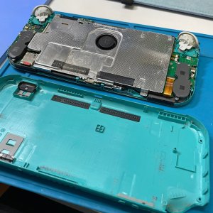 ニンテンドースイッチ ライト アナログスティック交換修理| 龍ケ崎市中根台| Switch修理もご予約にて即日修理!