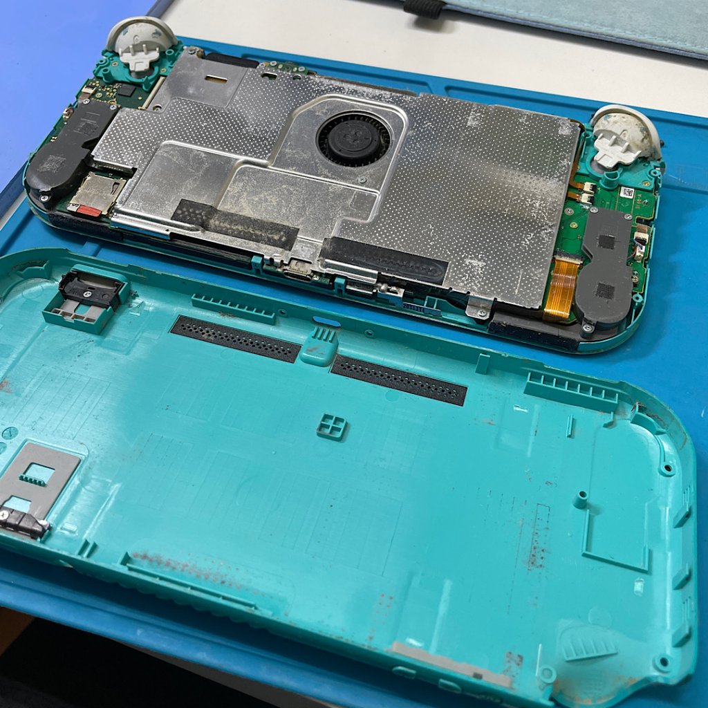 ニンテンドースイッチ ライト アナログスティック交換修理| 龍ケ崎市中根台| Switch修理もご予約にて即日修理!