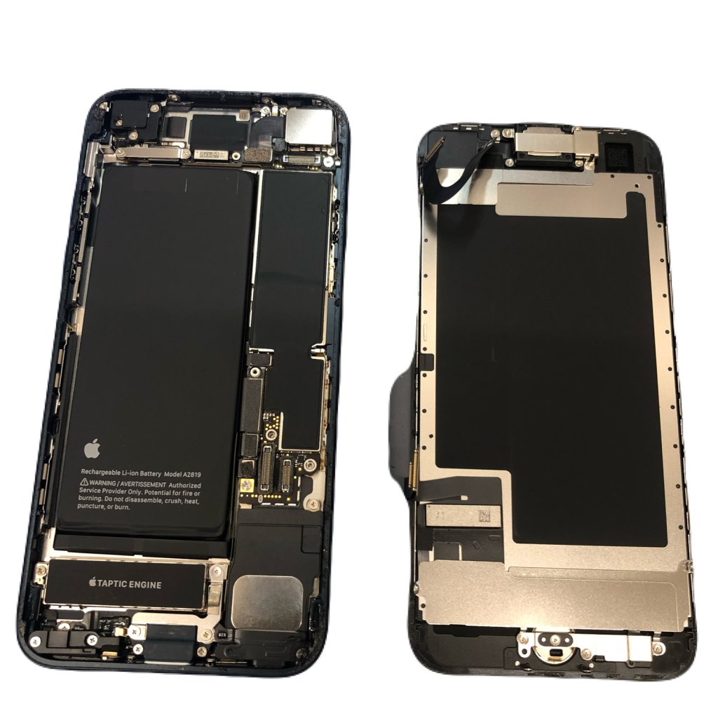 iPhone SE3 ◎バッテリー交換 ¥5,980- ●埼玉県入間市春日町からお越しのお客様