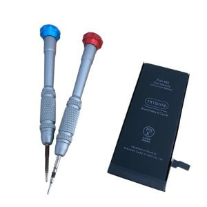 【「充電の減りが早い!」 iPhone6 バッテリー交換】