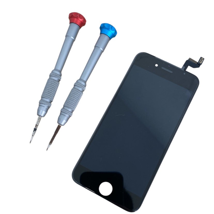 【「パネルが割れた!」 iPhone6S パネル交換】