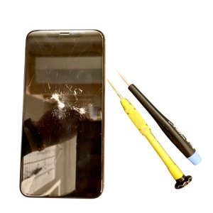 iPhoneXSmax 液晶交換