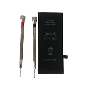 【「充電が持たない！ iPhone8 バッテリー交換】