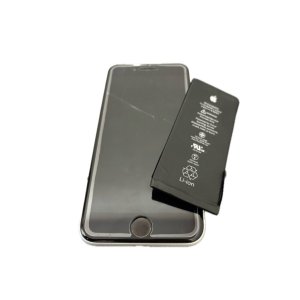 iPhoneSE2バッテリー交換