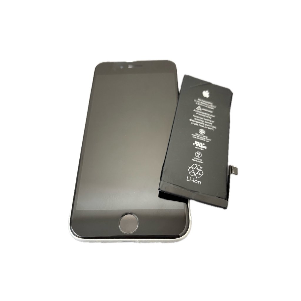 iPhoneSE2 バッテリー交換