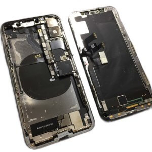 iPhoneX 水没修理＋画面交換