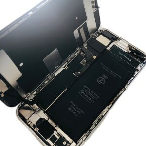 iPhoneSE2 バッテリー交換