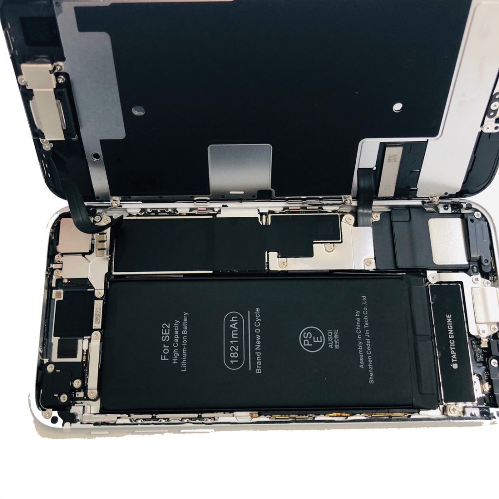 iPhoneSE2(SE第2世代)バッテリー交換