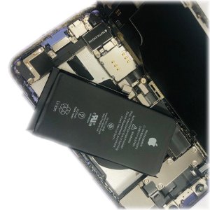 iPhone12 バッテリー交換