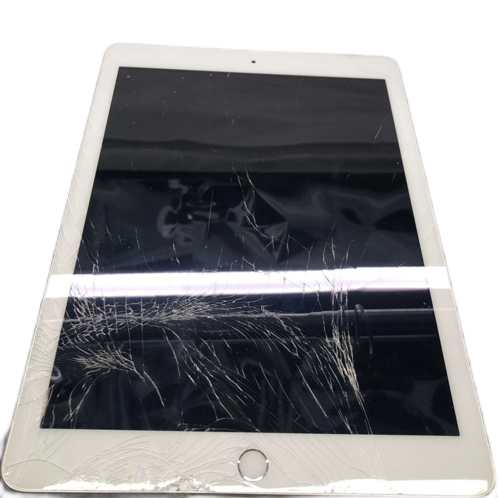 iPad5 フロントパネル交換(画面割れ)