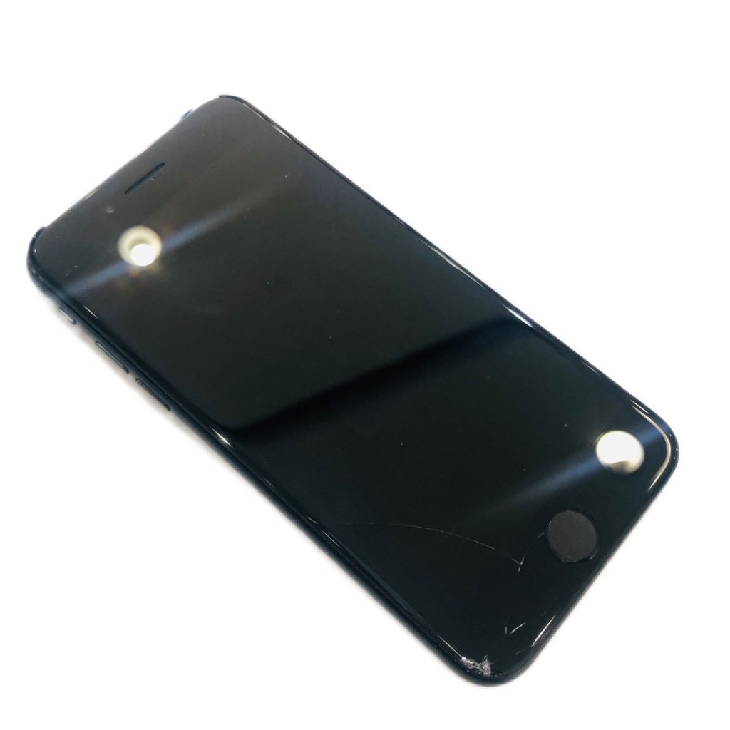 iPhoneSE3 フロントパネル交換(ガラス割れ)