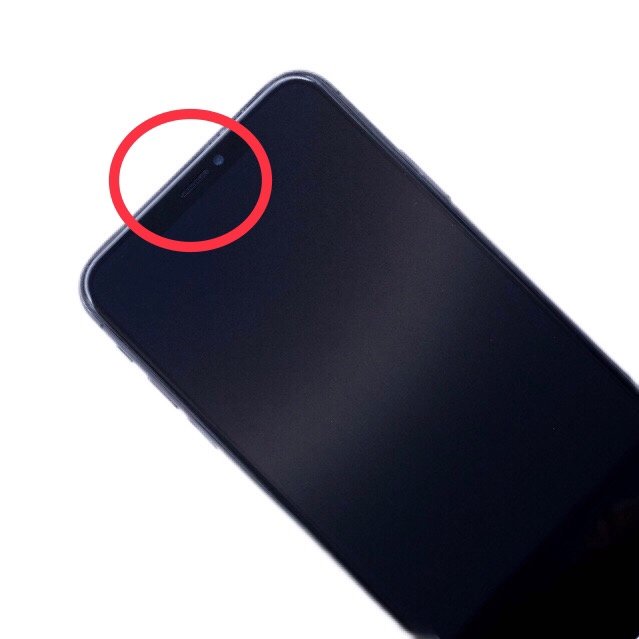 iPhone XSmax インカメラ交換