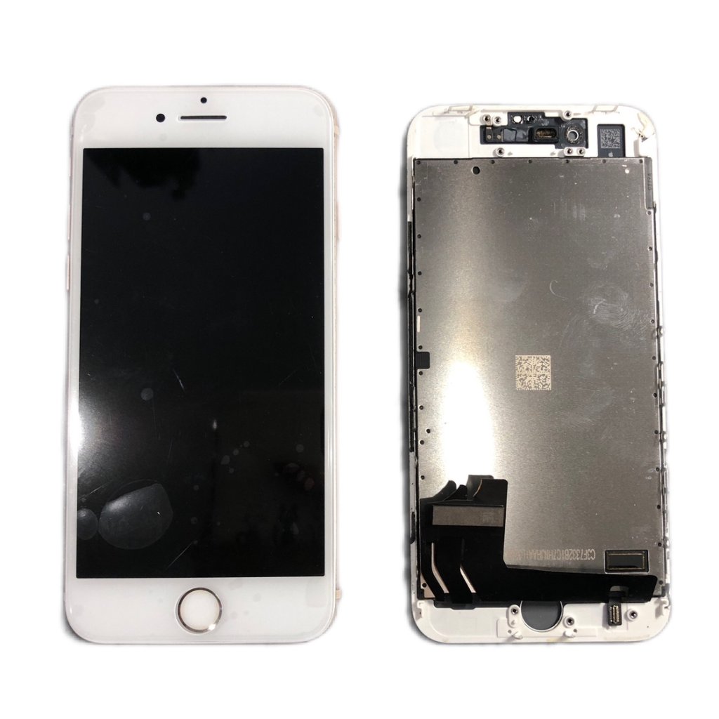iPhone8 画面交換(コネクタ破損)