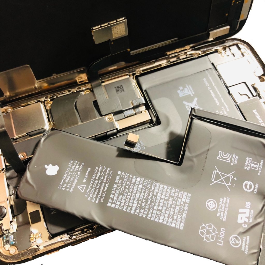 iPhoneXS バッテリー交換