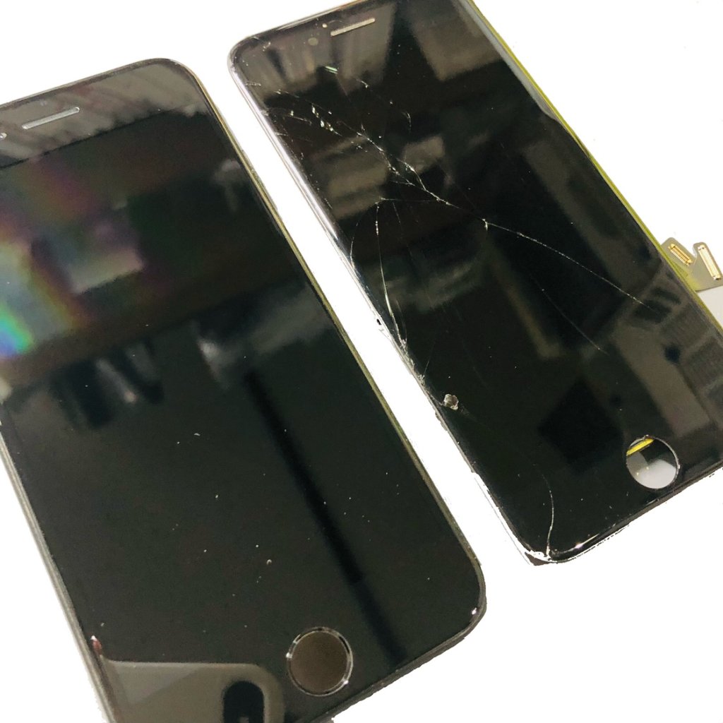 iPhone SE2(SE 第2世代) フロントパネル交換(画面割れ)